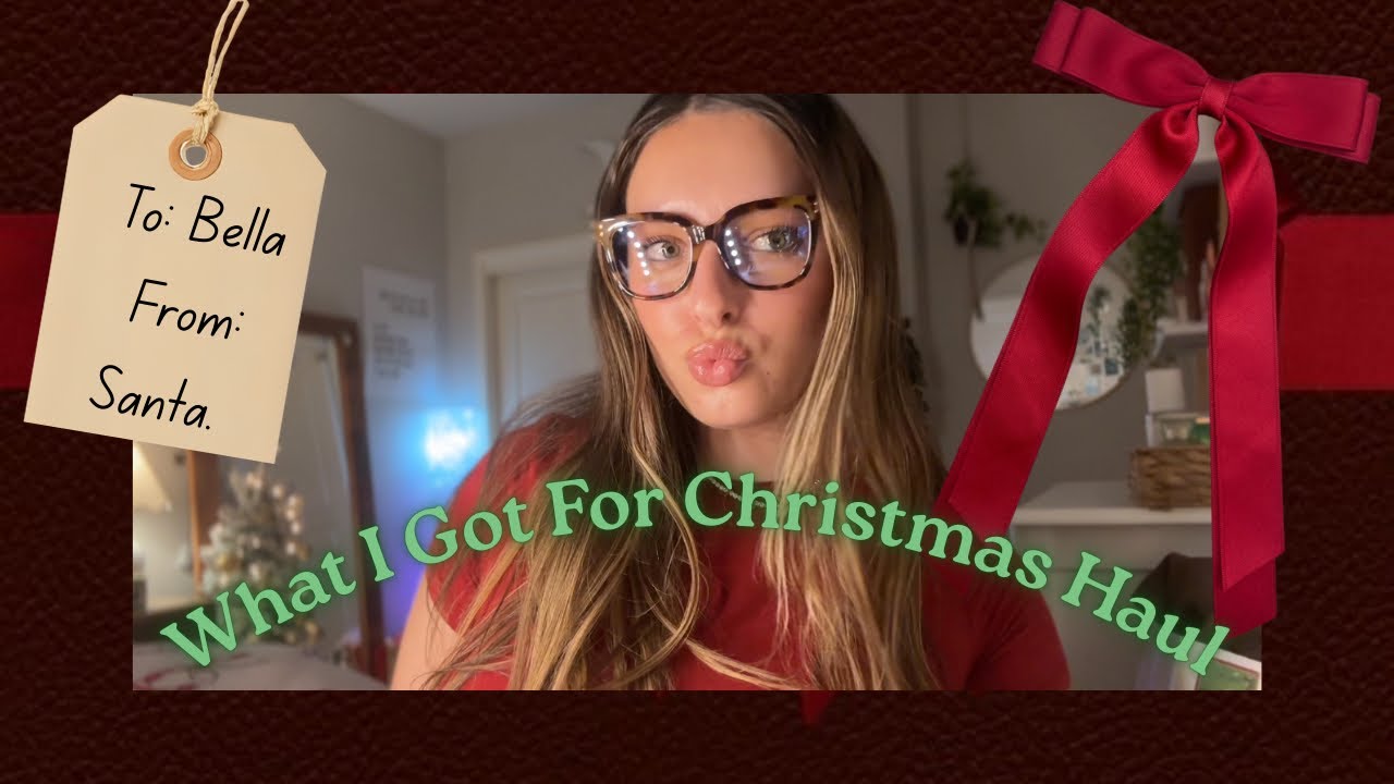 What I got for Christmas 2025 🎄🎁