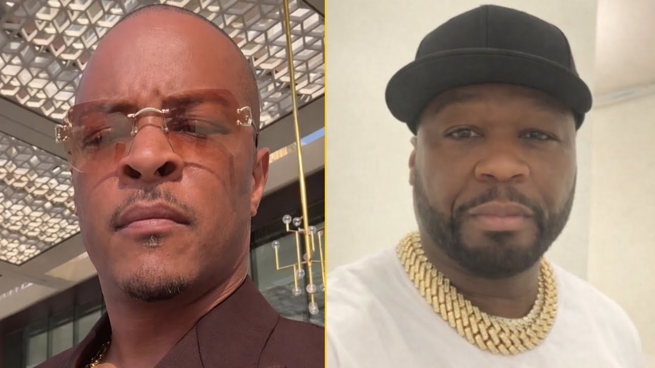 T.I. разоблачает 50 Cent и называет его агентом ФБР: «Ты даже не топовый рэпер, и близко не сравн...