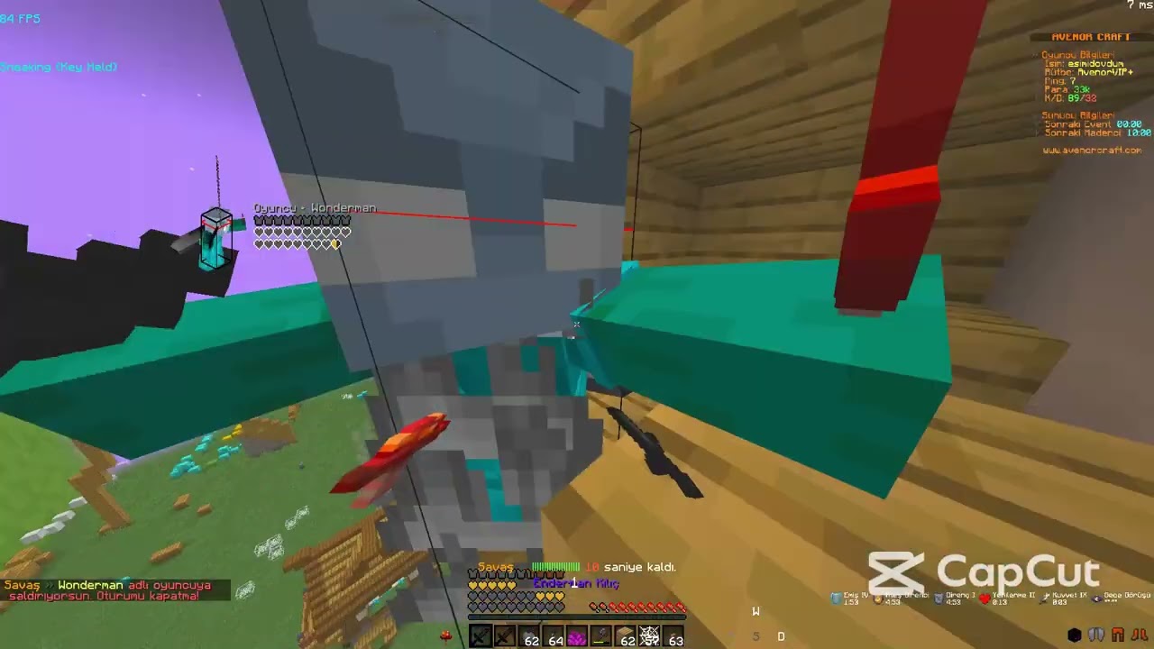 avenorcraft#1 Kill/Tot duo tage @zedetxd