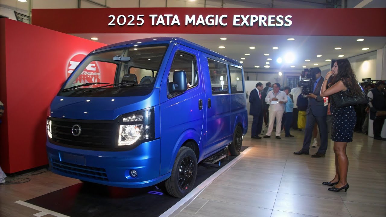 New 2025 Tata Magic Express &ndash; Finally Launched