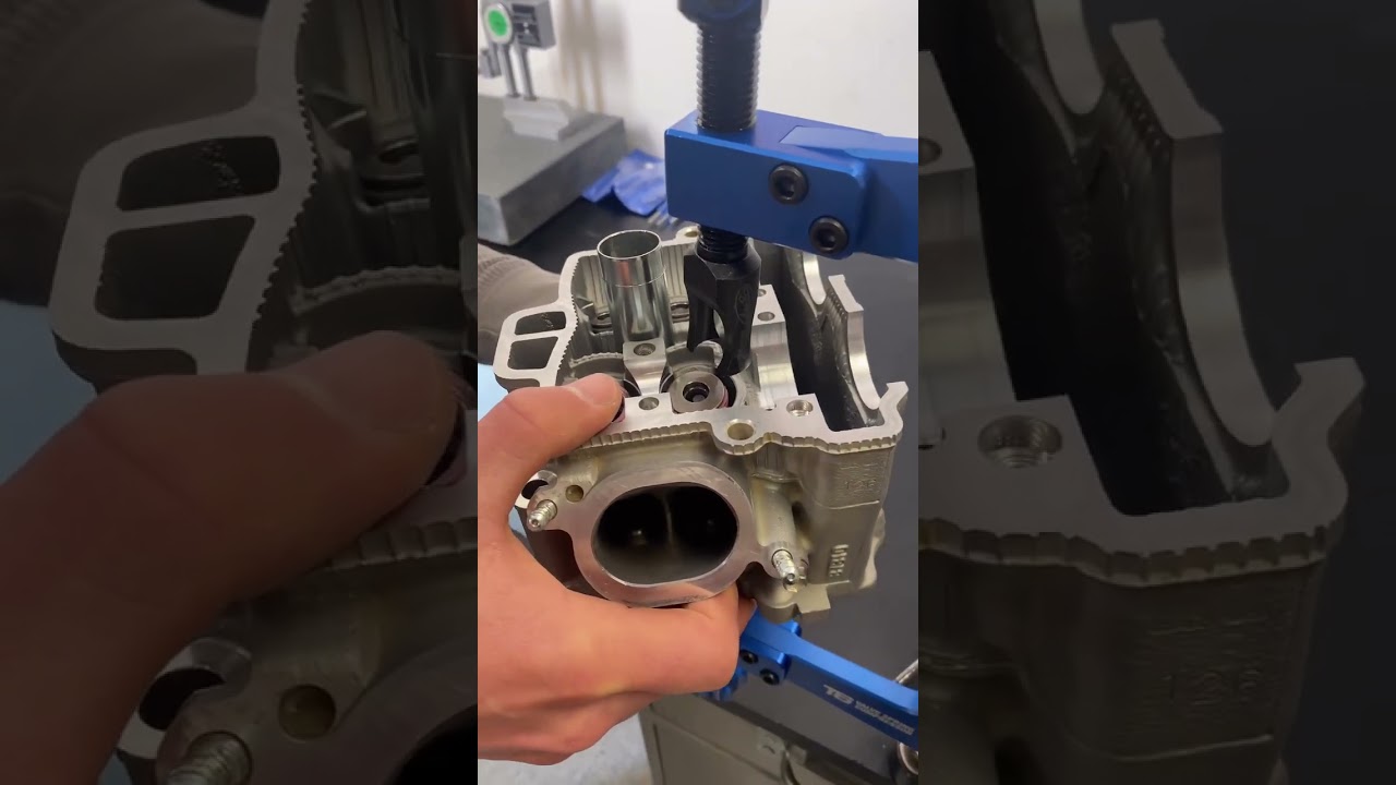 The Motion Pro T6 Valve Spring Compressor
