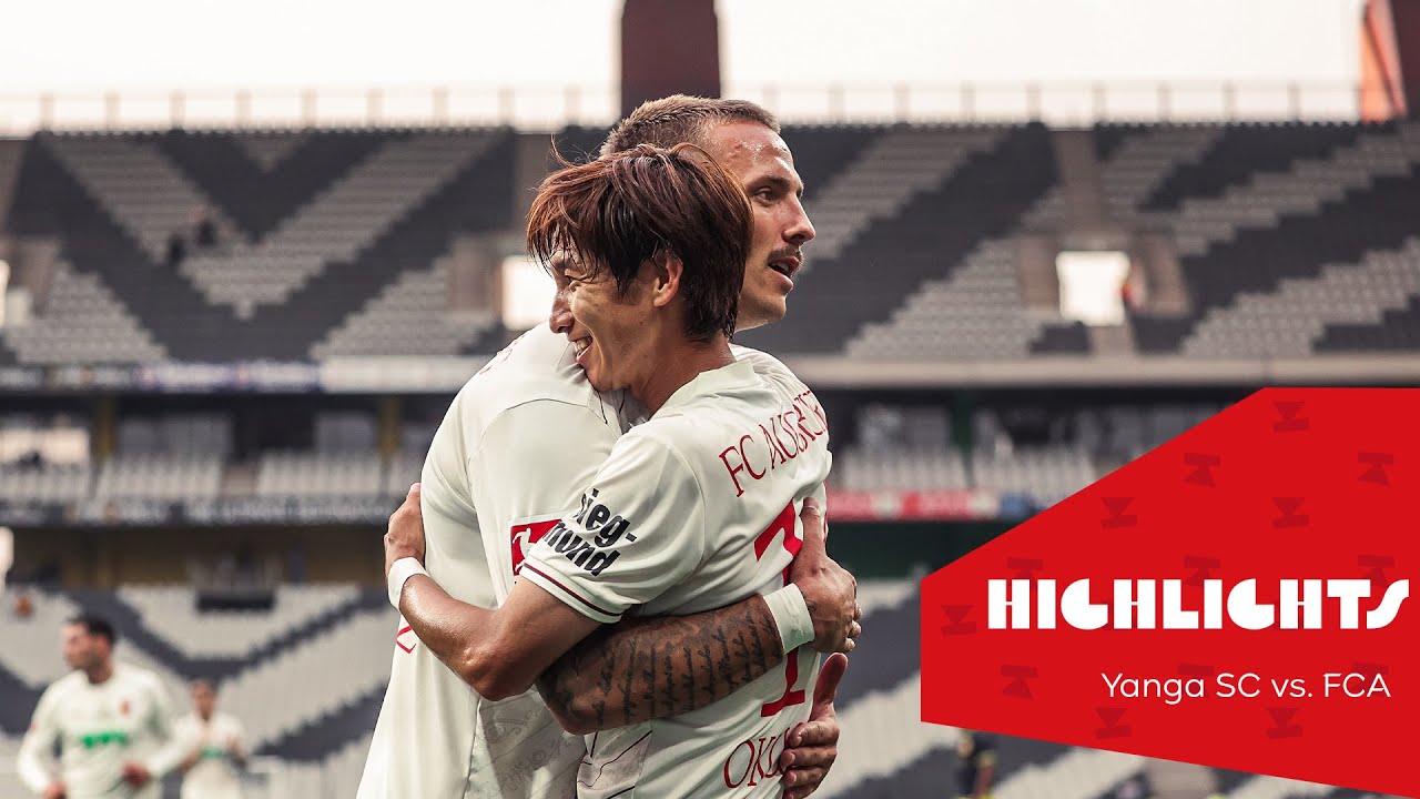 #FCAinMpumalanga | #Highlights | Young Africans SC vs. FC Augsburg