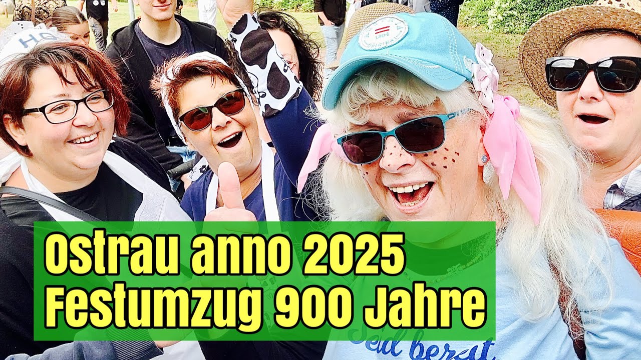 Festumzug 900 Jahre Ostrau