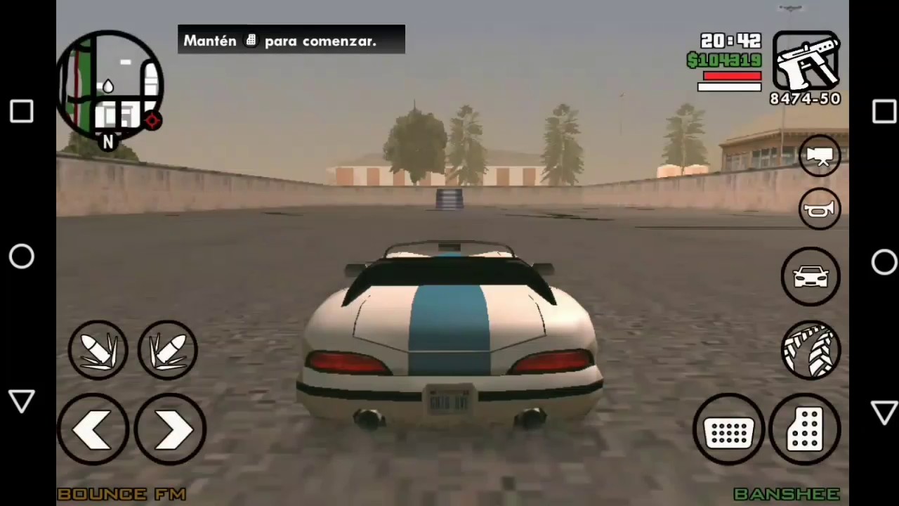 GTA San Andreas - Misión #43 - Back to school - Prueba #10 ( Alley OOP ) - Android