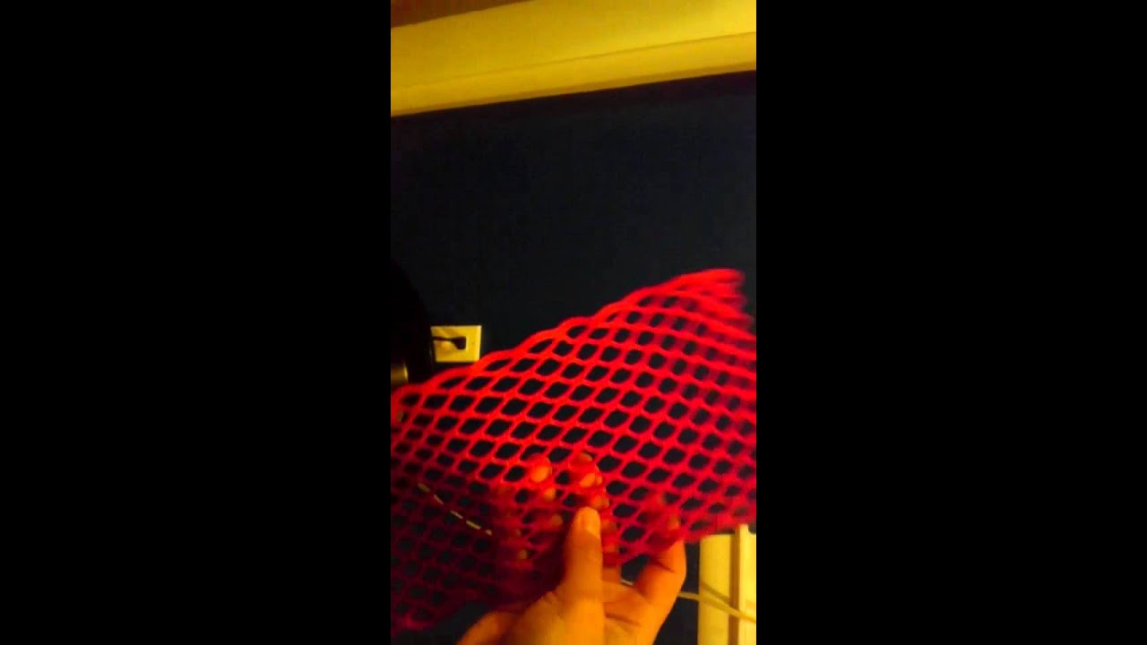 Wax mesh