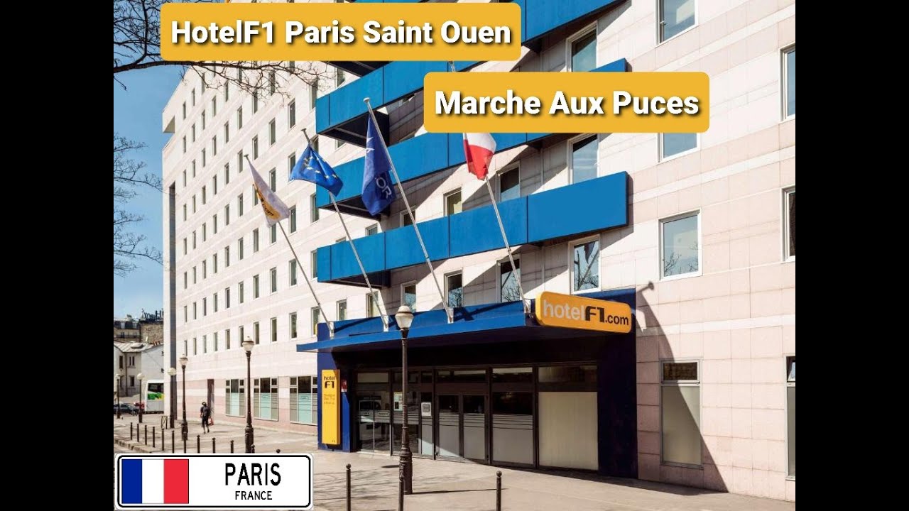 DISASTER in HotelF1 Paris Saint Ouen Marche Aux Puces!