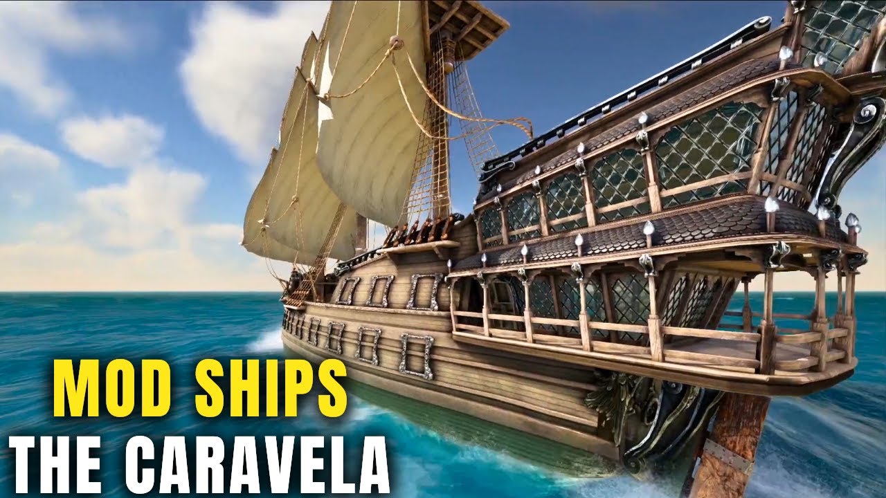 From Rafts to REAL Ships… Building the Caravela in | ATLAS (Live)