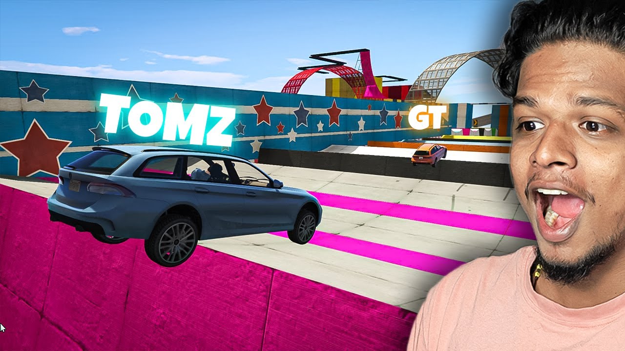 Funny CAR JUMP RACE in GTA 5 !!! Malayalam |
