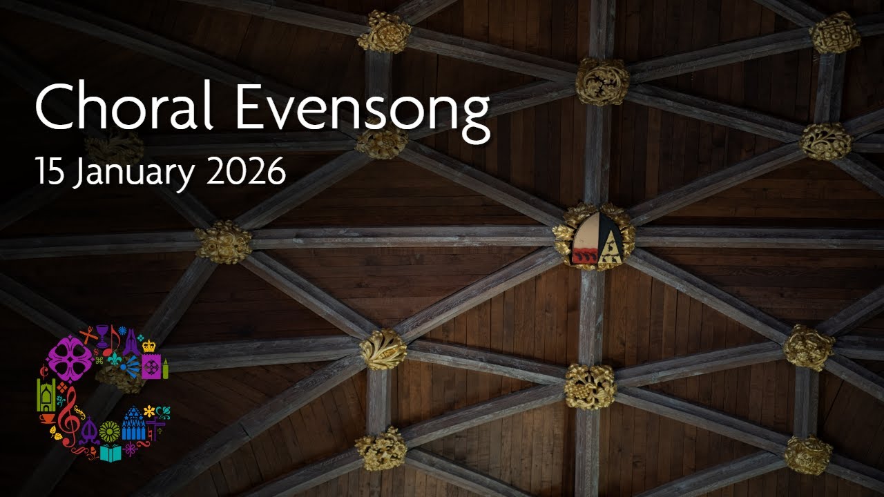 Choral Evensong | Thursday 15 January 2026 | Chester Cathedral