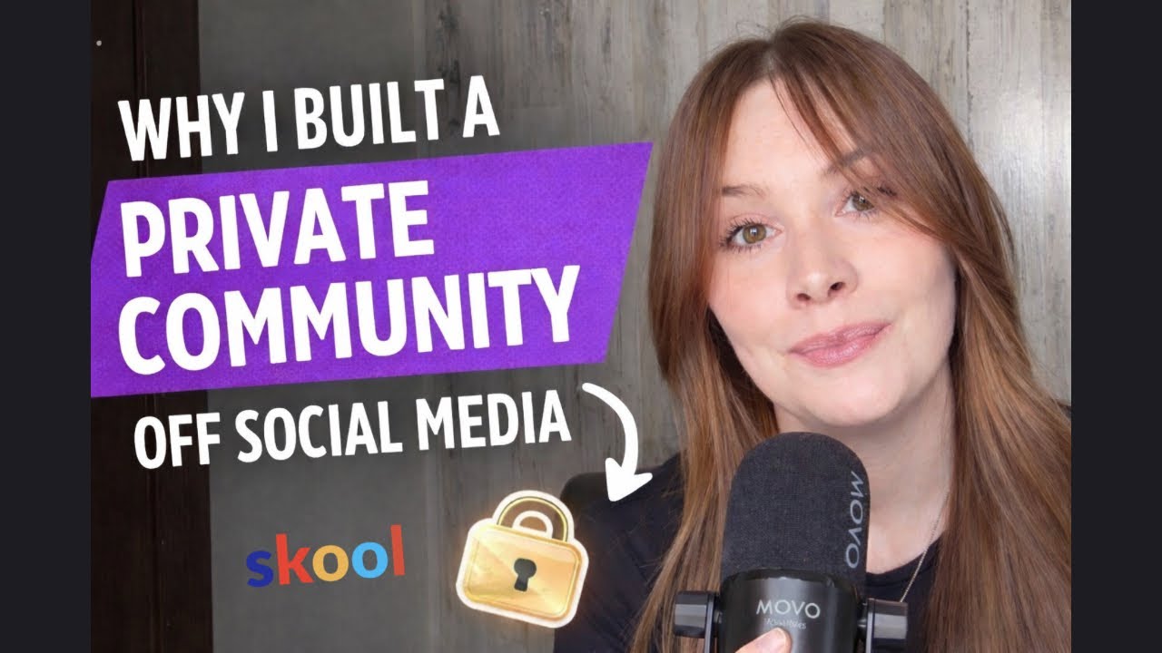 Why I Built a Private Community (Leaving Algorithm-Driven Social Media For Skool)