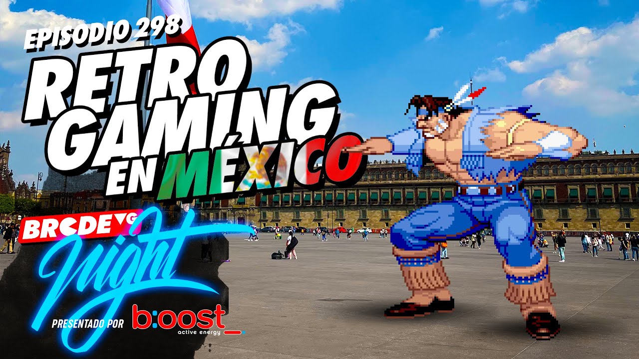 RETROGAMING en M&Eacute;XICO - BRCDEvg Night 298