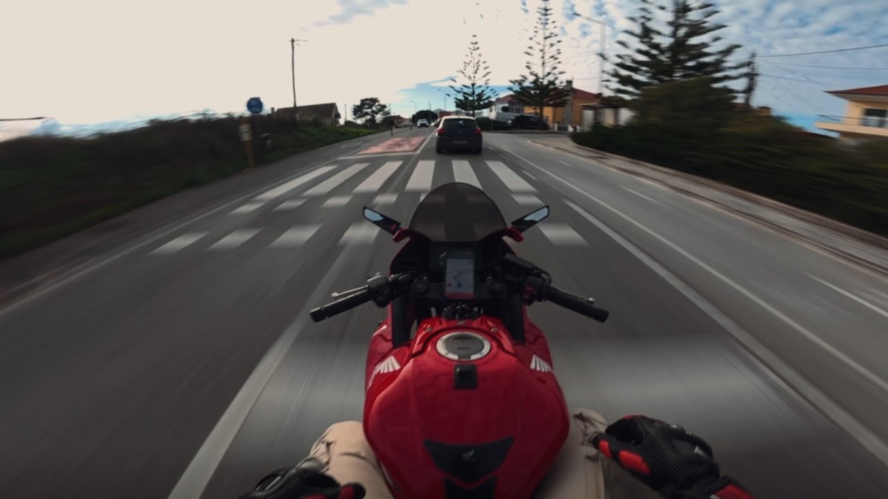 2025 HONDA CBR650R E-CLUTCH | AUTUMN RIDE [4K]