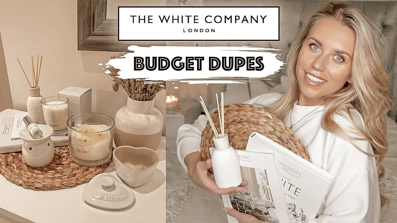 THE WHITE COMPANY HOME DECOR DUPES & DIYS LUXURY ON A BUDGET HOMEWARE HAUL PART 2 | Freya Farrington