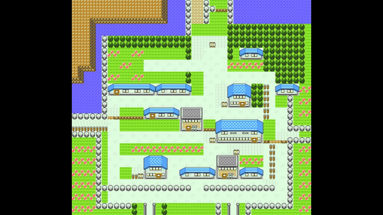 Cerulean City music evolution in all games
