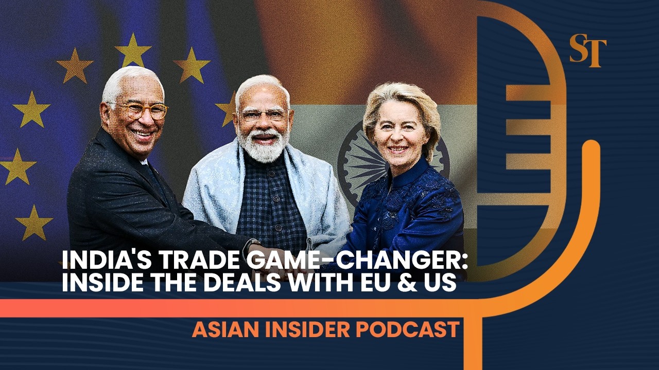 Strategic calculations behind India's trade deals flurry | Asian Insider podcast