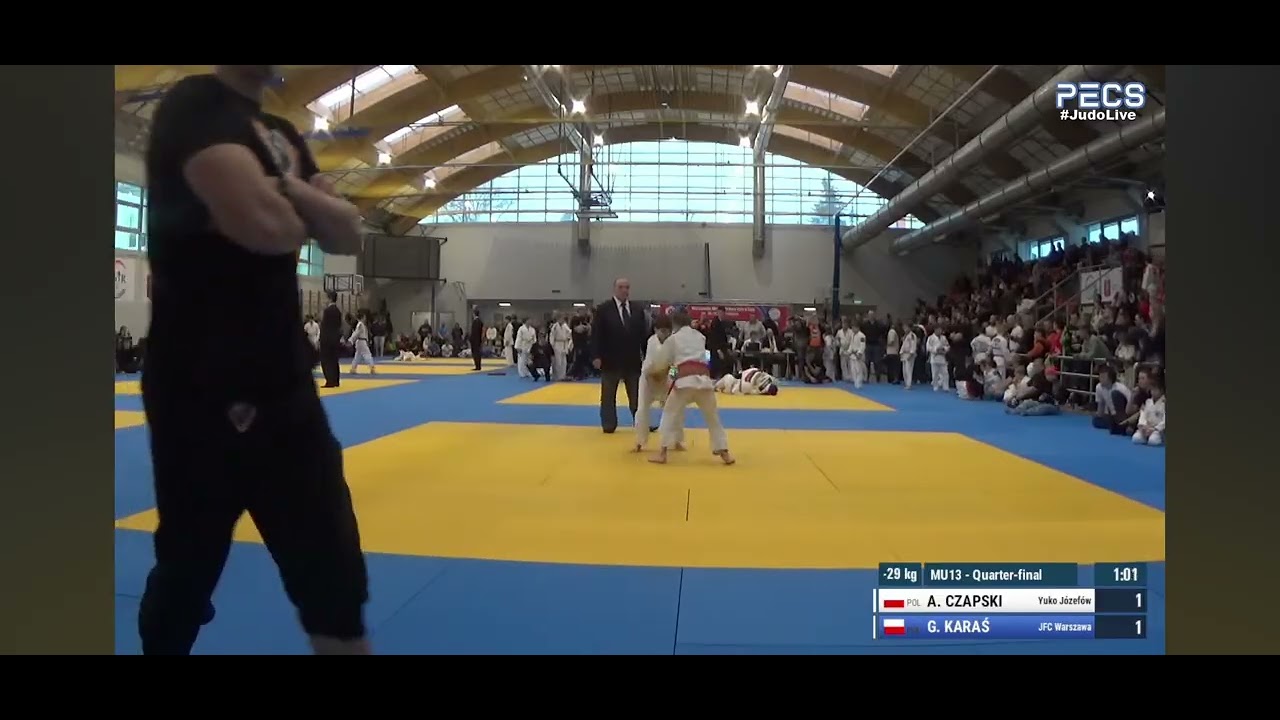 Adaś Olimpiada Warszawska Cwiercfinal 7.02.26