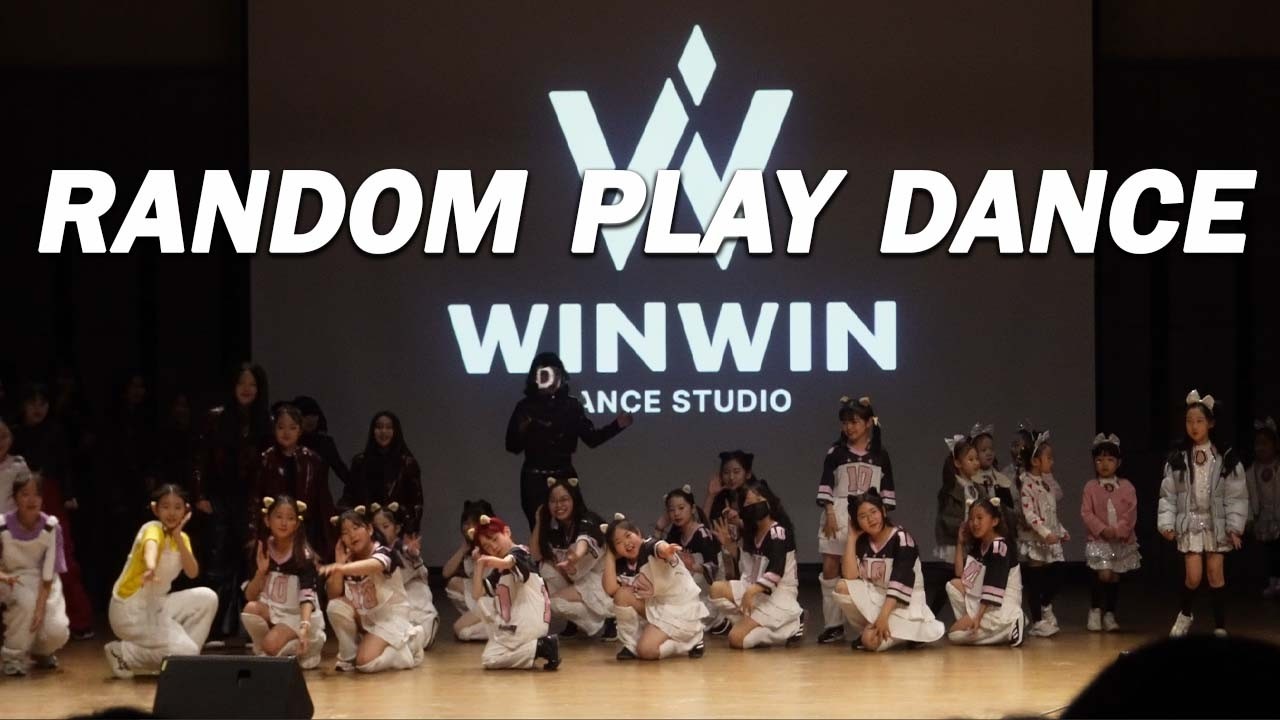 RANDOM PLAY DANCE BY 2026 WINWIN DANCE CONCERT