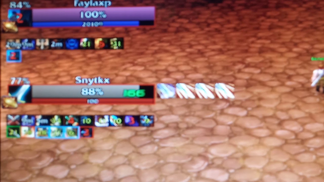 8x heroic strikes per 1 sec, only on warmane