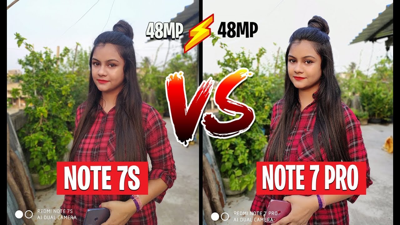 Redmi Note 7S vs Redmi Note 7 Pro Camera Comparison Test -MINDBLOWING RESULTS