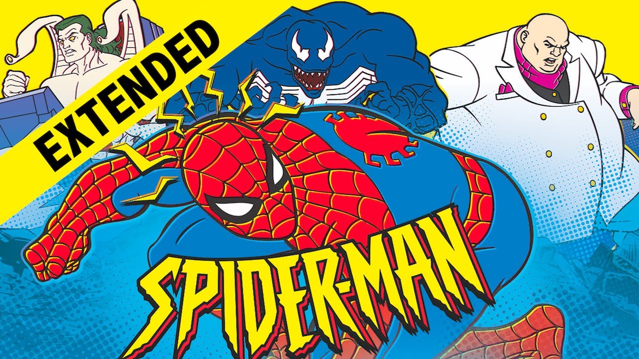 The Making of Spider-Man: The Animated Series | Art in Motion (EXTENDED)