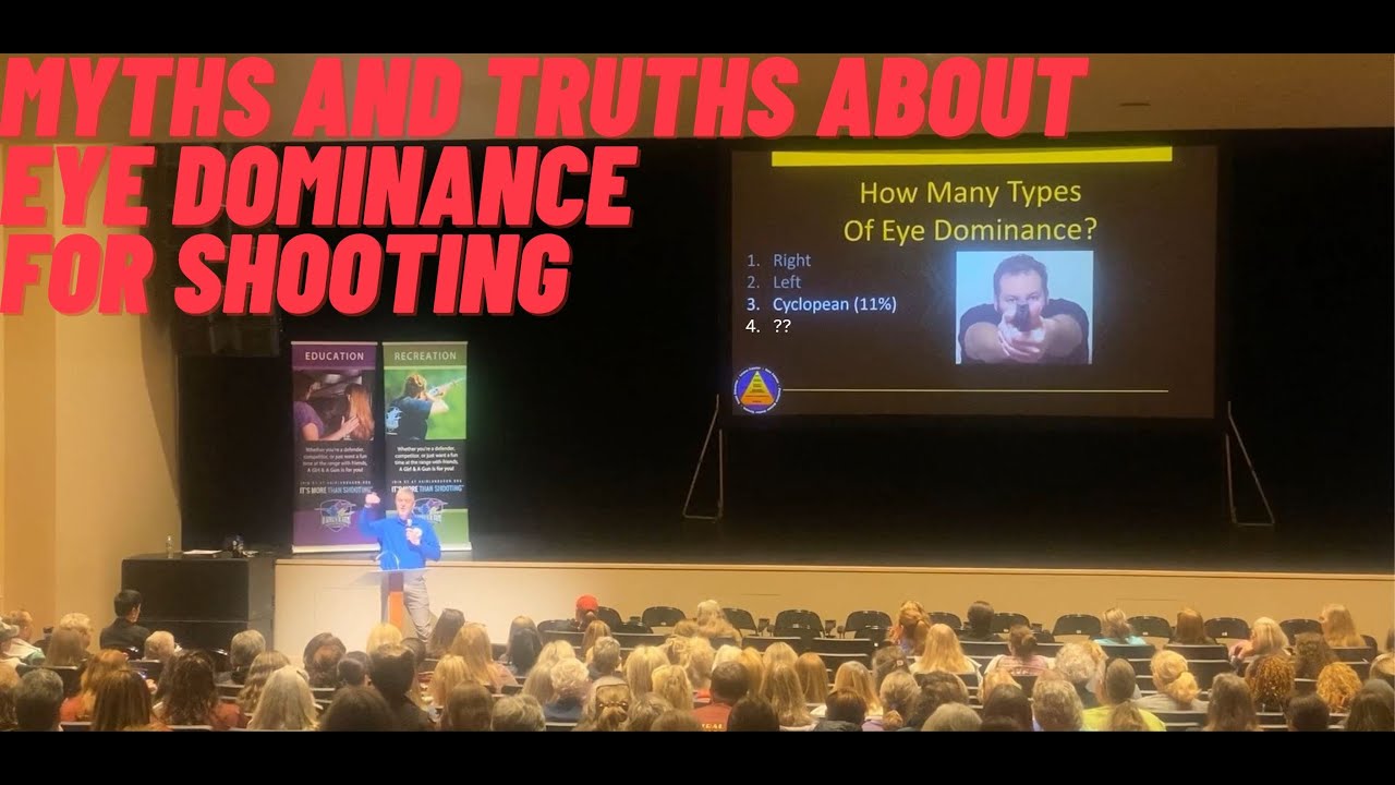 Myths & Truth About Eye Dominance in Shooting