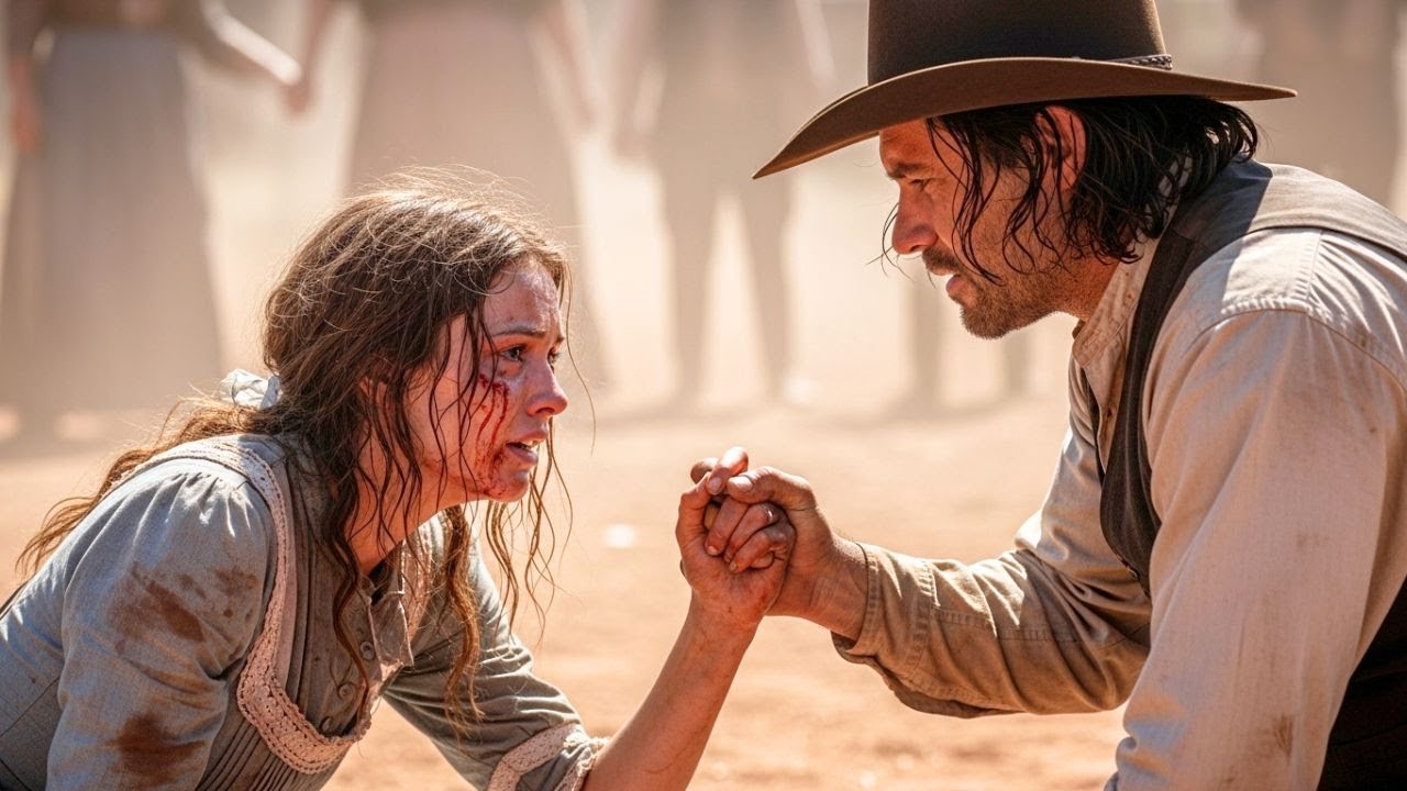 They Left Her Broken in the Dirt — Until One Cowboy Lifted Her and Said “Stand With Me”