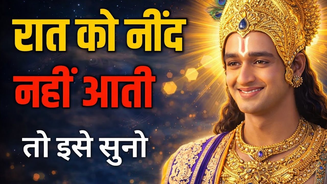 दिन में एक बार जरूर सुनो श्री कृष्ण की वाणी | Listen to Lord Krishna Once a Day🦚@bhagwat_geeta_katha