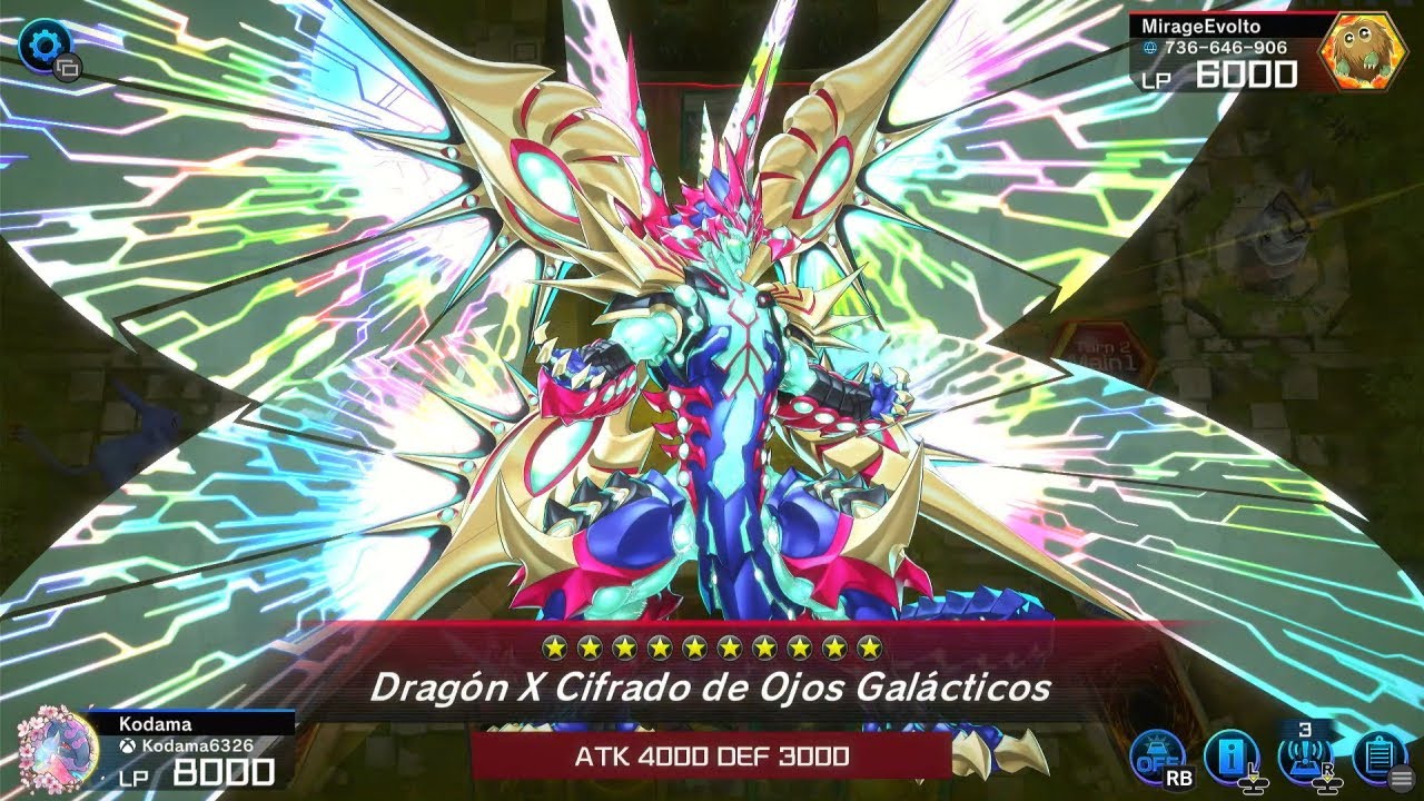 Yu-Gi-Oh! Master Duel | Los Dragones de la Galaxia | OJOS GALÁCTICOS Master Class | Dice Rally