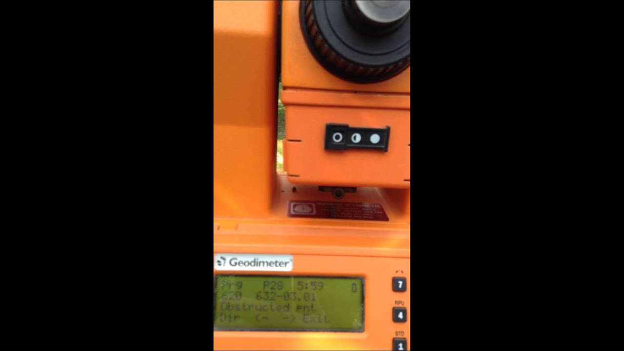 Geodimeter Total Station