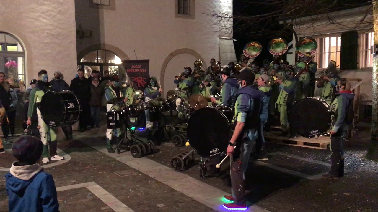Guggen-Night 22.02.2020 Fasnacht Bauschtu Balsthal