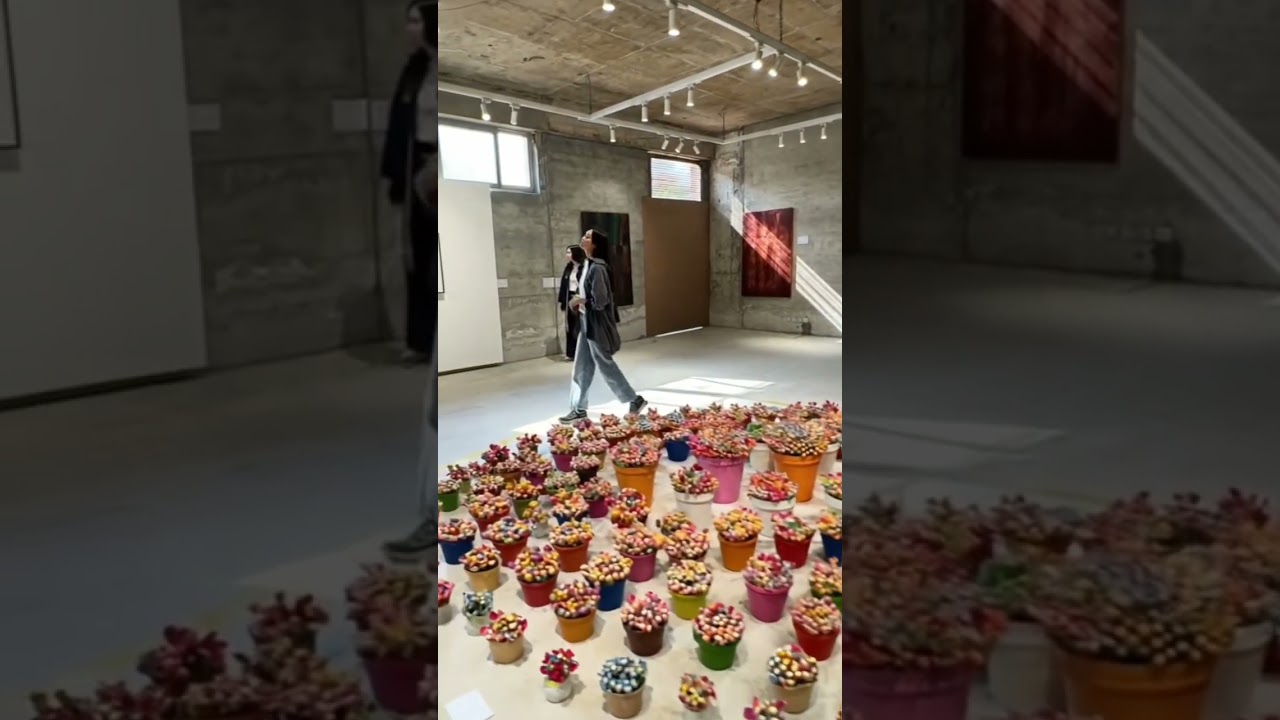 art exhibition NCA Lahore 🤩