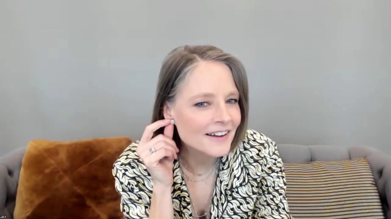 Golden Globes 2021 - Jodie Foster Backstage Interview | ScreenSlam
