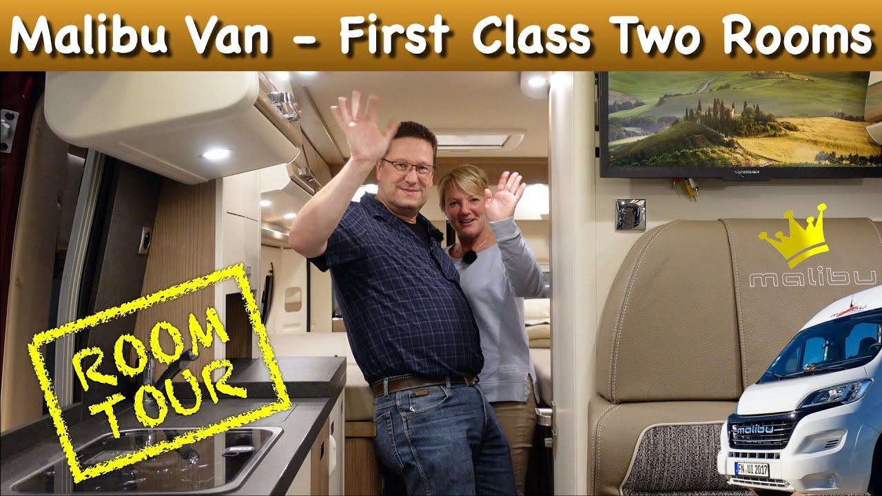 Malibu Van Neuheit 2021: First Class - Two Rooms exklusive 