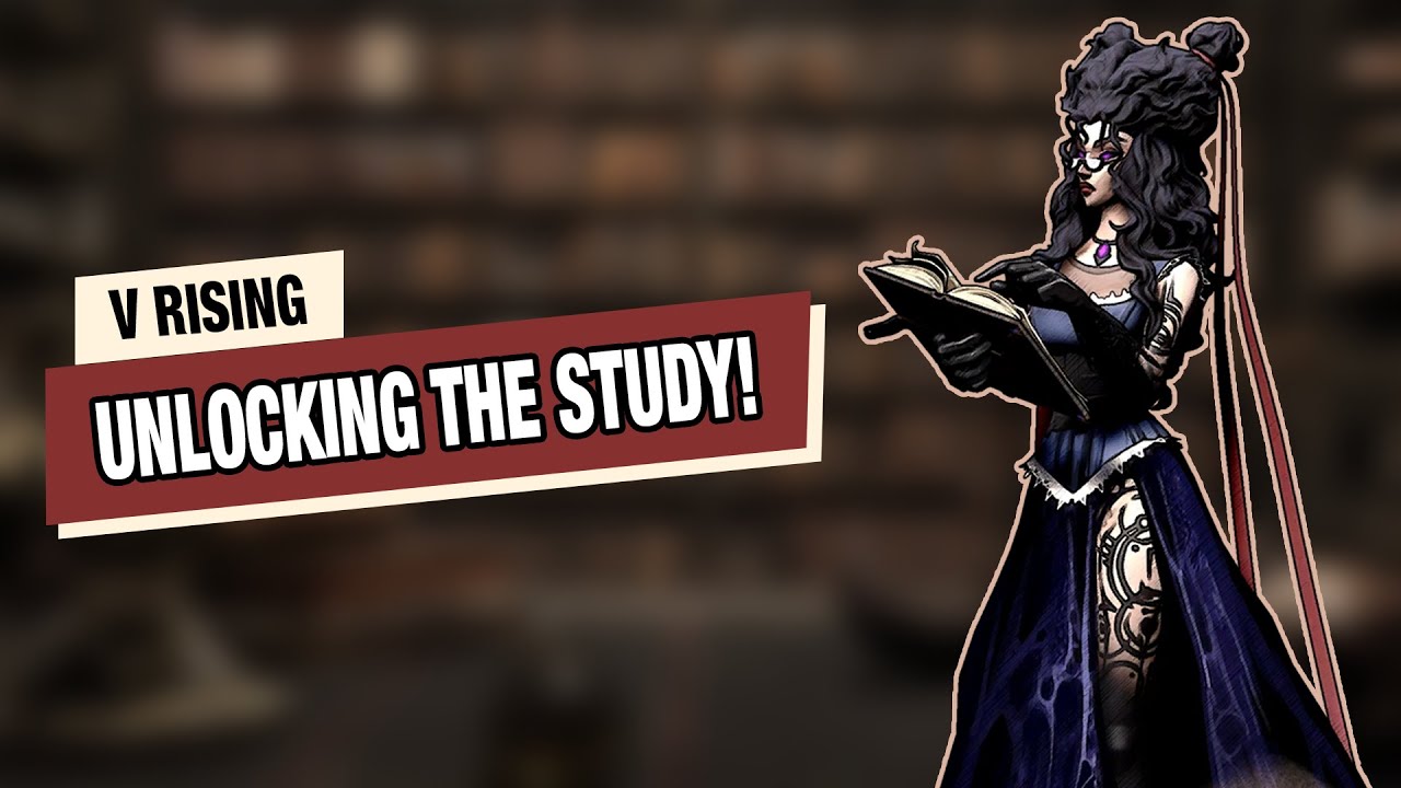 Killing MAJA The Dark Savant For The STUDY In V RISING