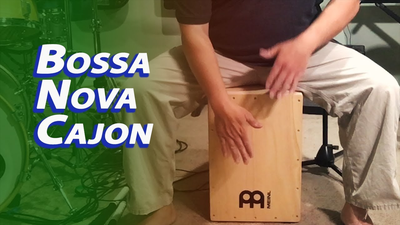 Bossa Nova Beat - Cajon Lesson