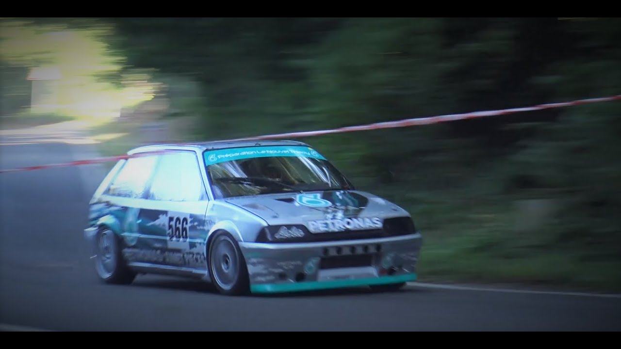 Maximum Attack Citroën AX GTI Christophe Le Nouvel : Hillclimb 2021 ! [HD]