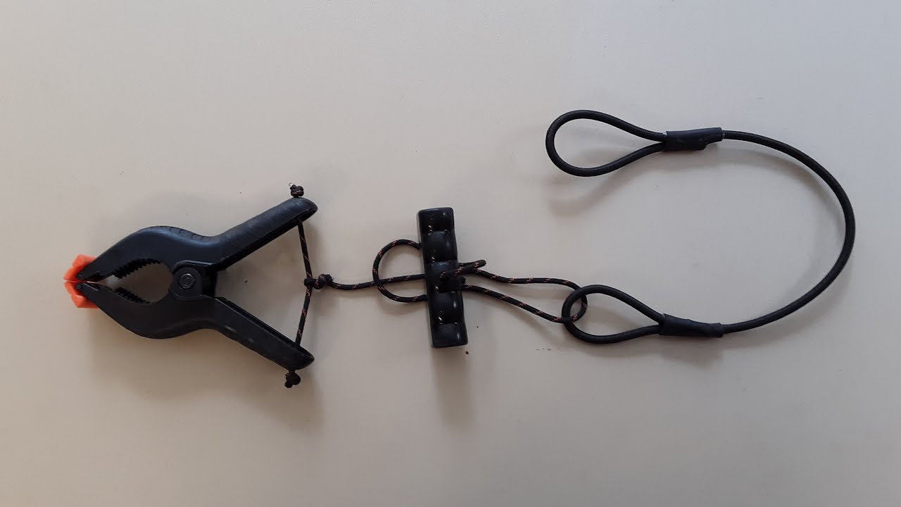 DIY Quick Release Clamp Anchor for Kayak or Small Boat