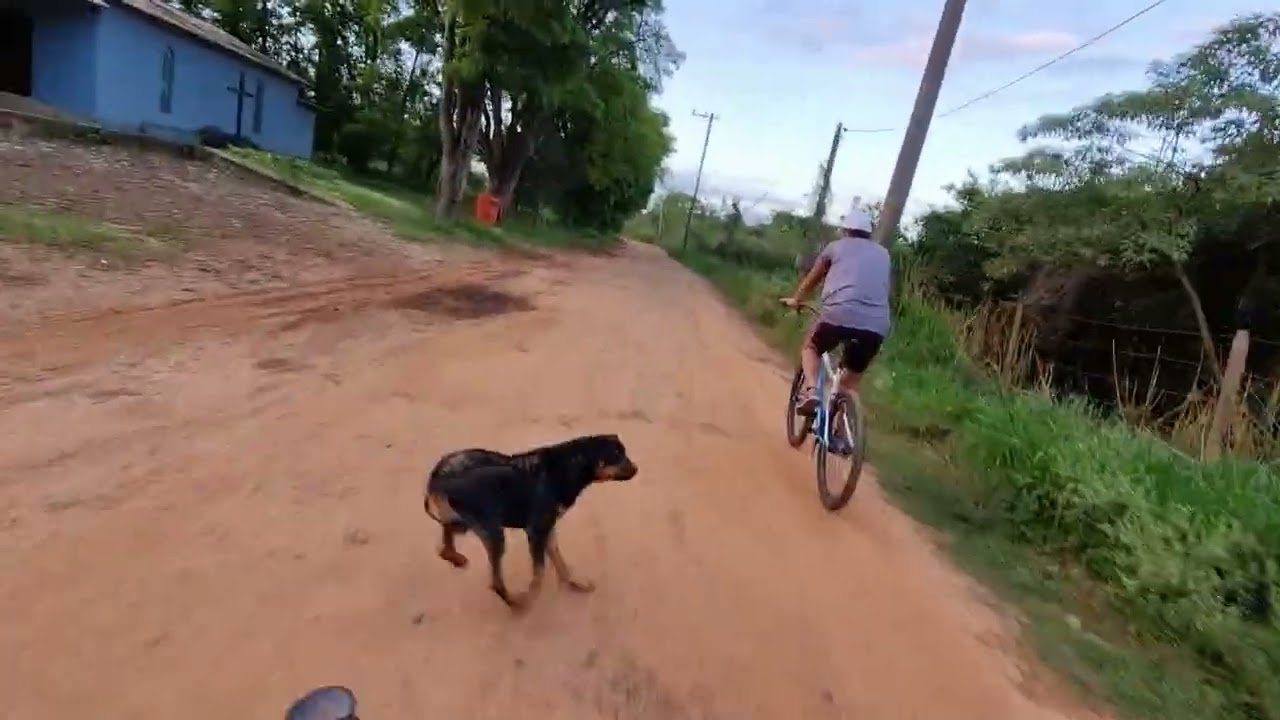 Pedal leve em família pra sair.do sedentarismo bora...