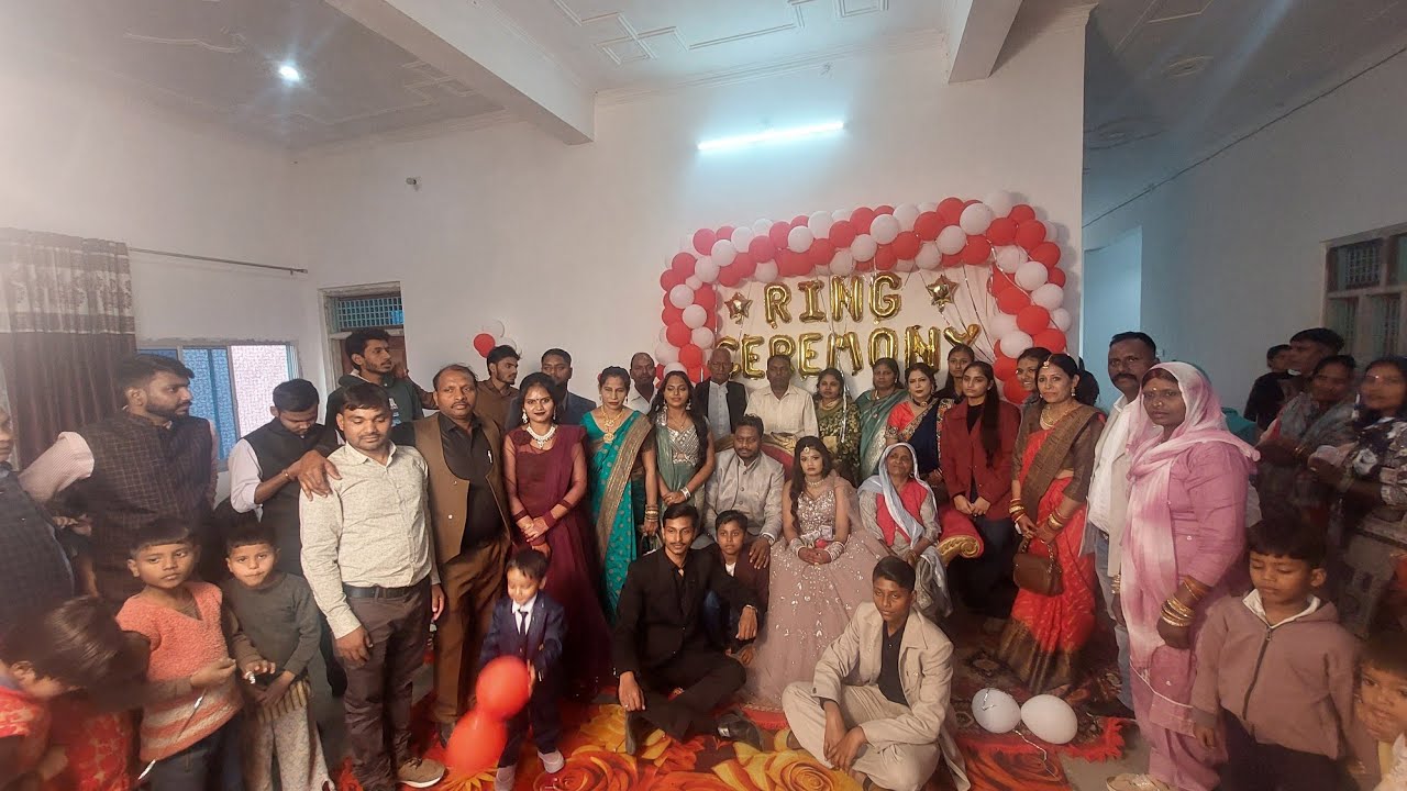 Himanisha Ring Ceremony 💍 