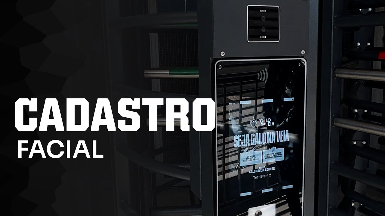 COMO FAZER O CADASTRAMENTO FACIAL PARA ENTRAR NA ARENA MRV!