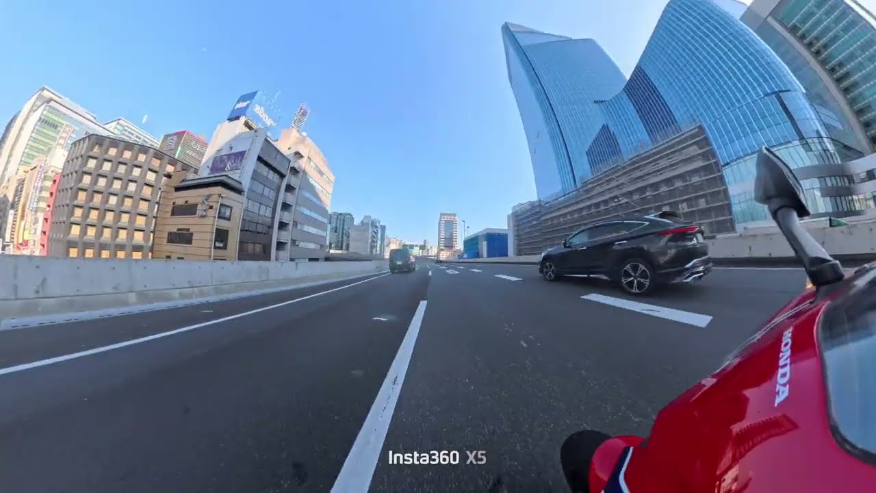 [No punk RIDE]気持ちよく走れてる・・・