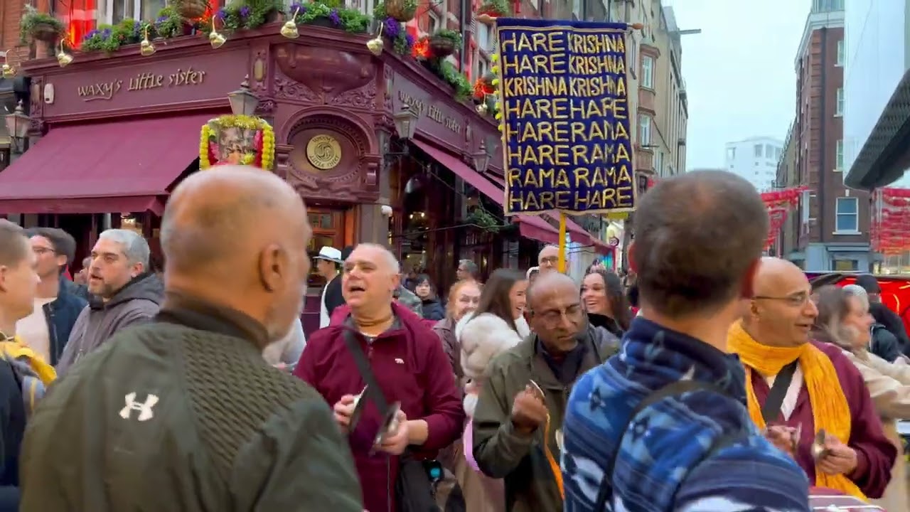 Hare Krishna Iskcon London 13.05.2023, 3