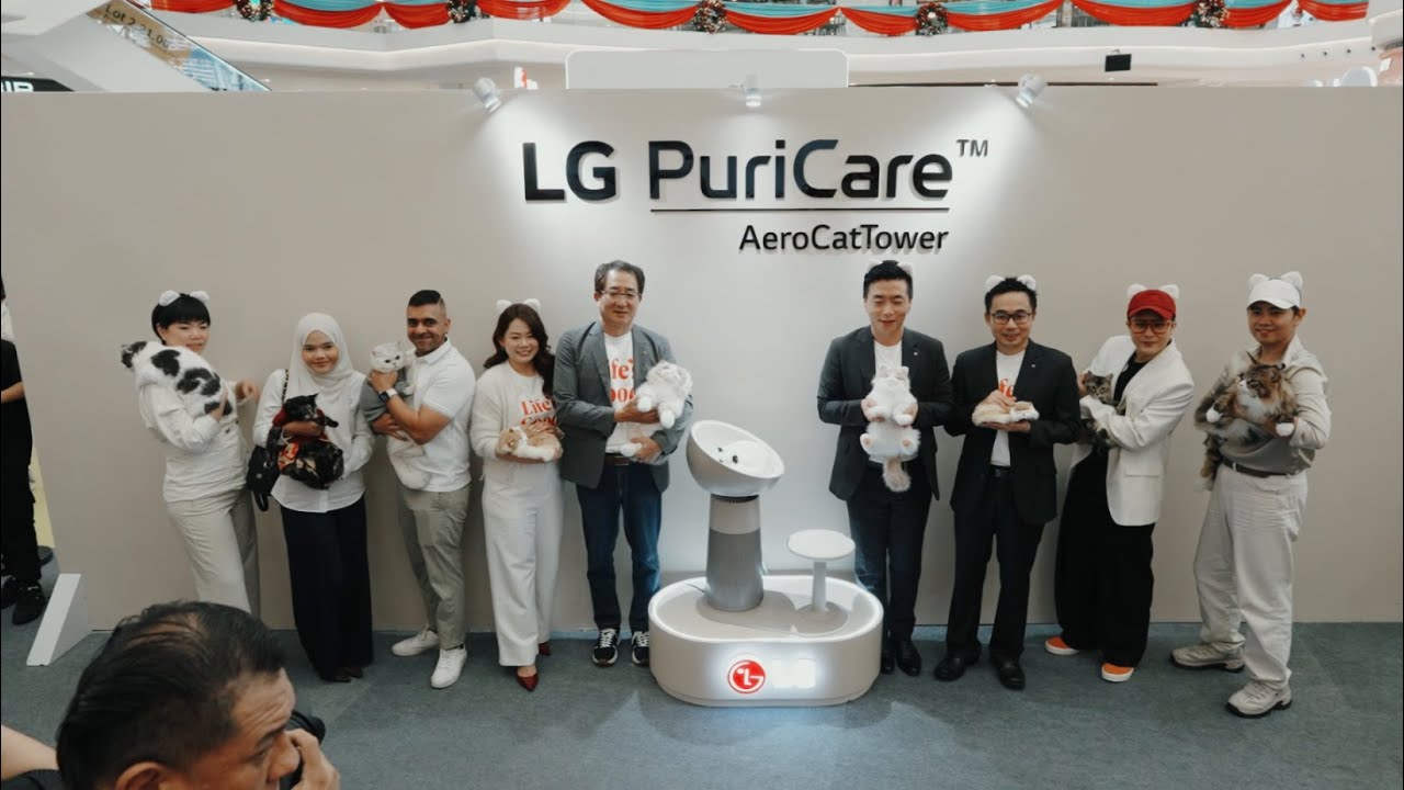 LG PuriCare™ AeroCatTower Media Launch Day
