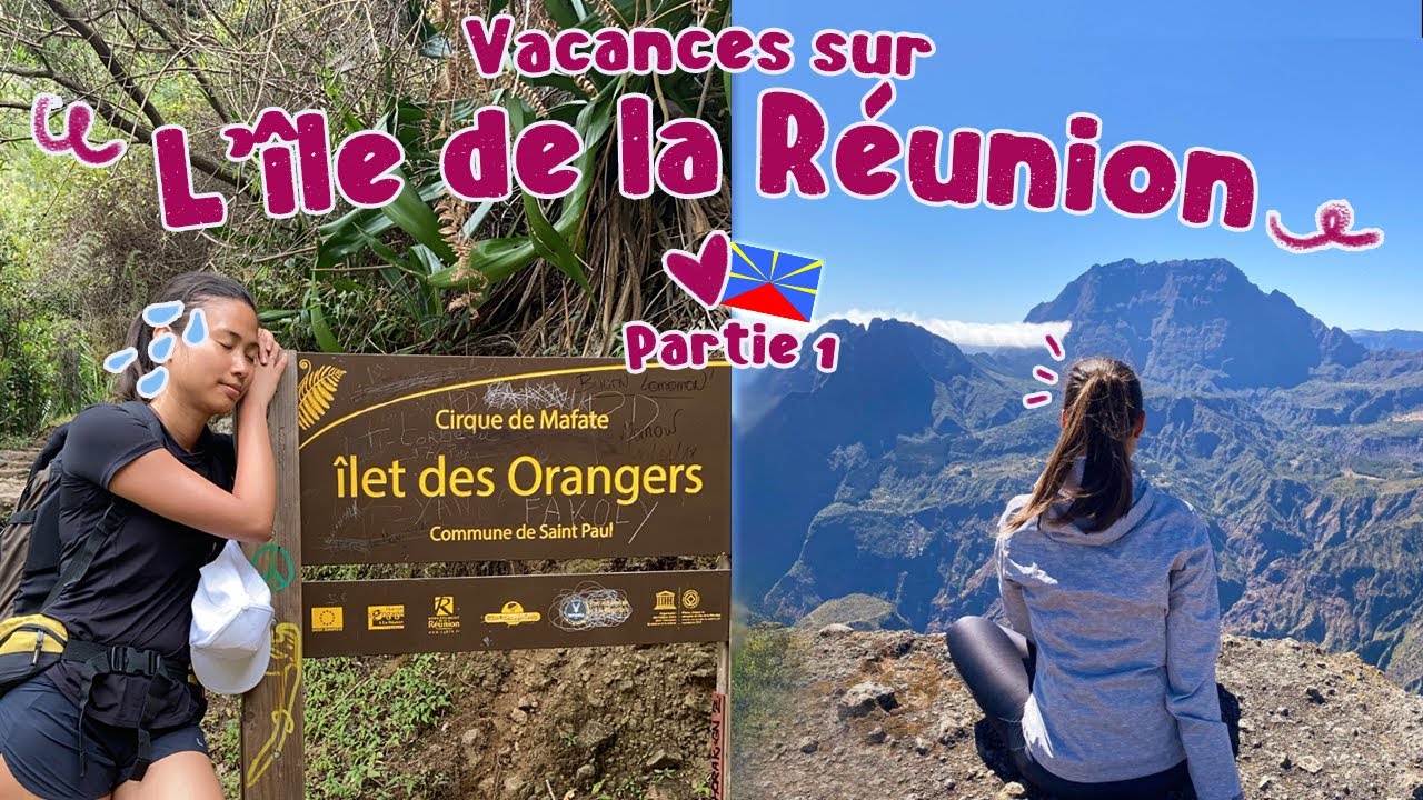 VLOG - Voyage sur L'Île de La Réunion  : Maïdo / Randonnées #1