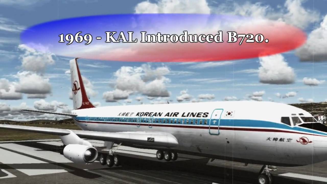 [FS2004] History Of Korean Air