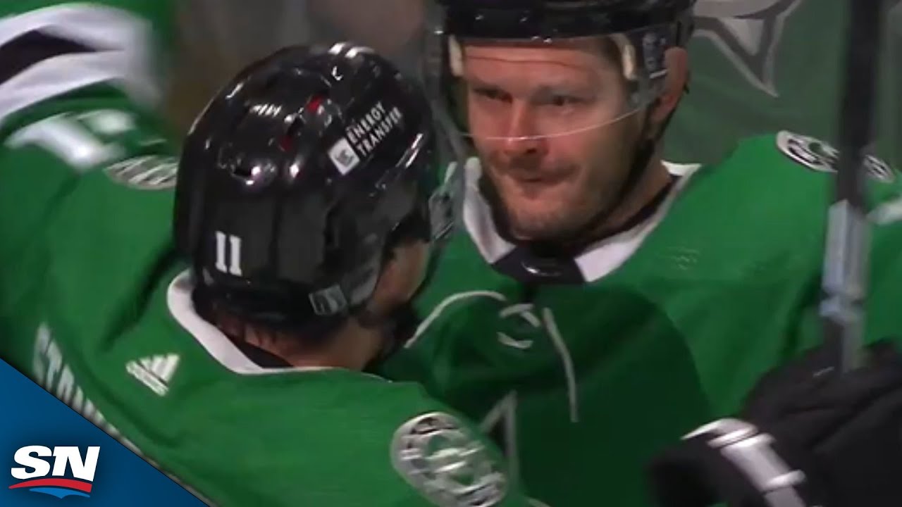 Logan Stankoven Makes Sweet Moves As Evgenii Dadonov Ties It