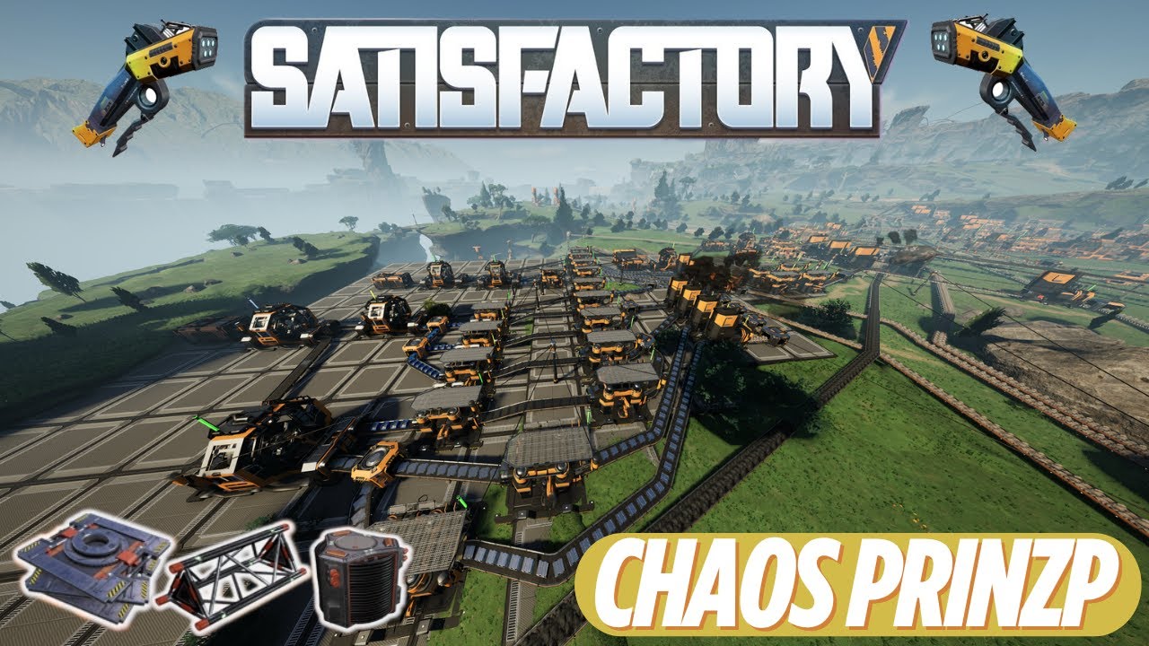Let´s Play Satisfactory ⚙️005 | Intelligente beschichtung | Phase 2 Ressourcen produzieren