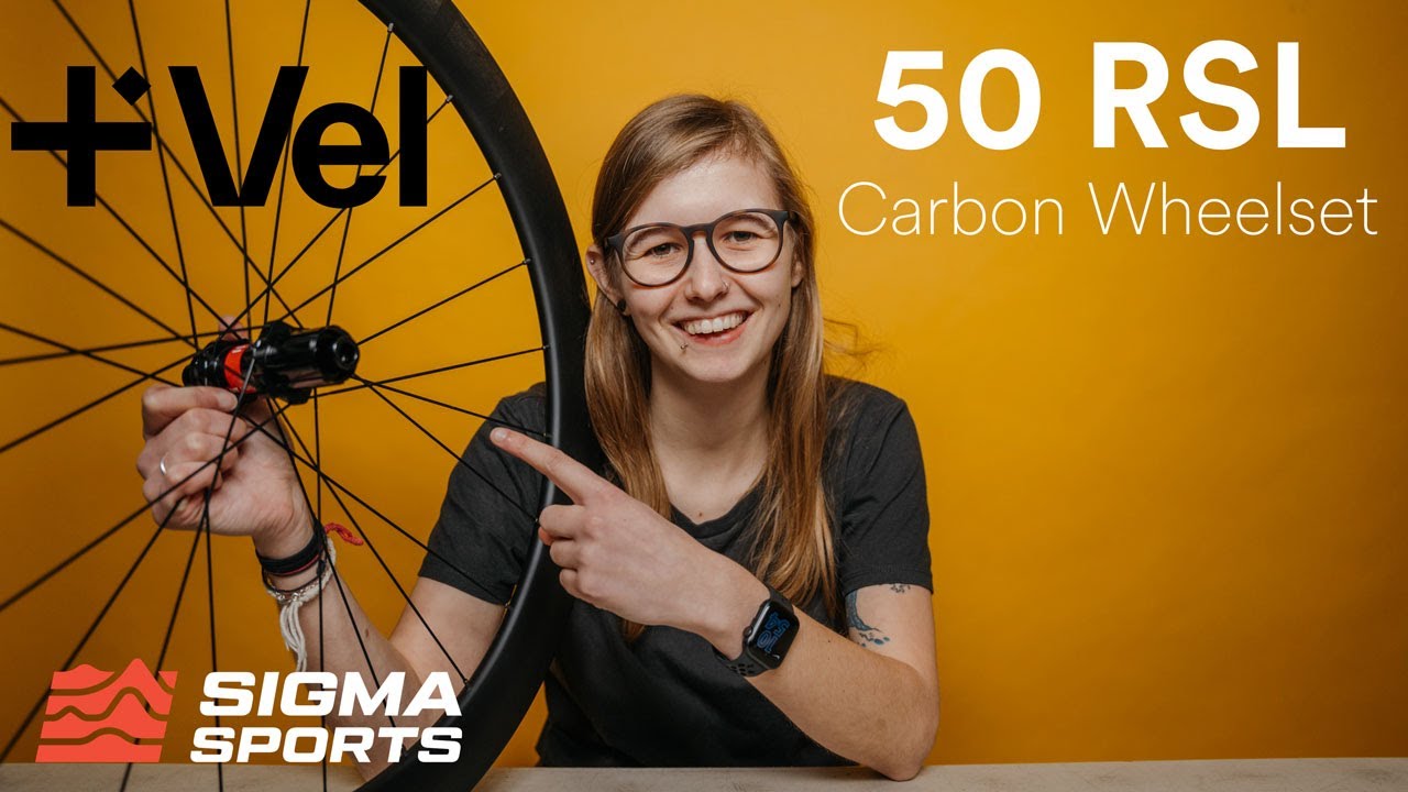 Unboxing the Vel 50 RSL Carbon Tubeless Disc Wheelset | Sigma Sports