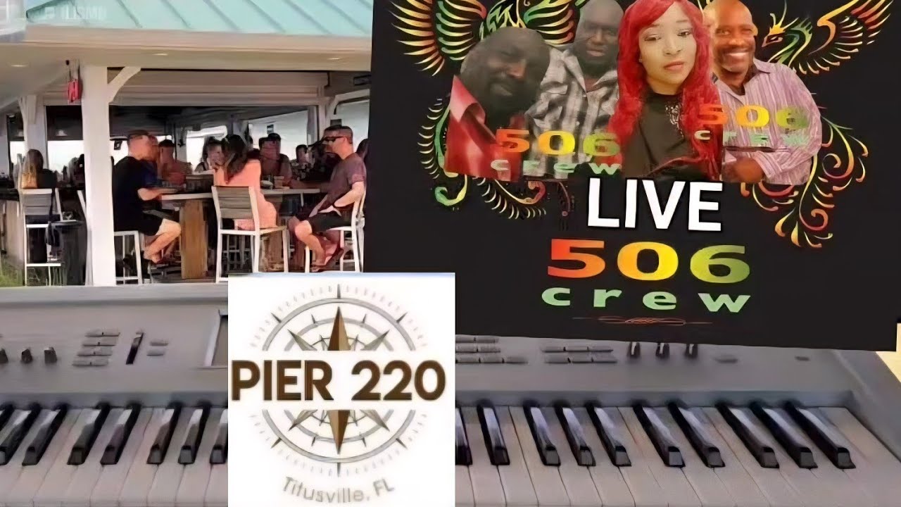 ilismo is live! with 506Crew at Pier220 Titusville Fl