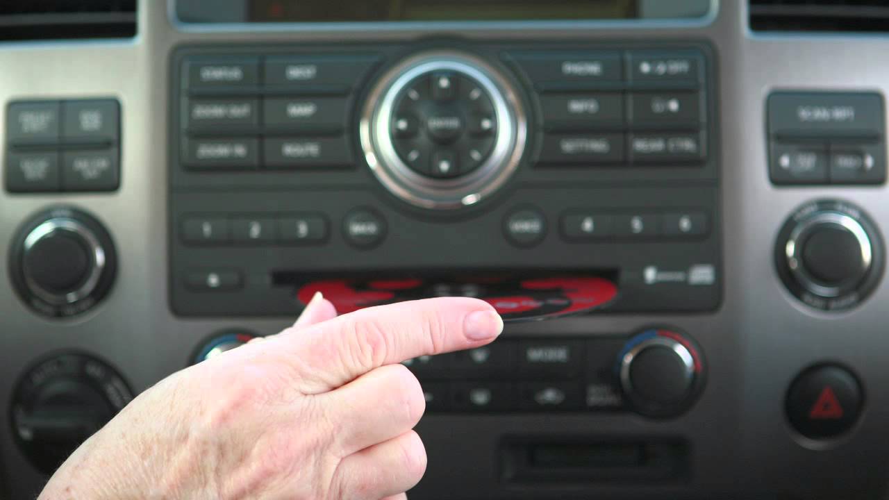 2012 NISSAN Armada - Audio Systems